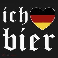 Ich Liebe Bier German Flag Oktoberfest Costume Beer Festival Hoodie thumb 2