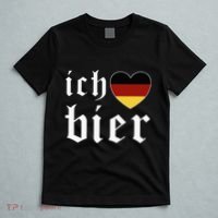 Ich Liebe Bier German Flag Oktoberfest Costume Beer Festival T-Shirt thumb 5