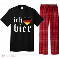 Ich Liebe Bier German Flag Oktoberfest Costume Beer Festival Pajama Set thumb 0