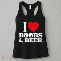 I Love Boobs And Beer Women's Tank Top thumb 3