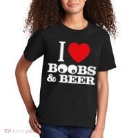 I Love Boobs And Beer Kids T-Shirt thumb 2