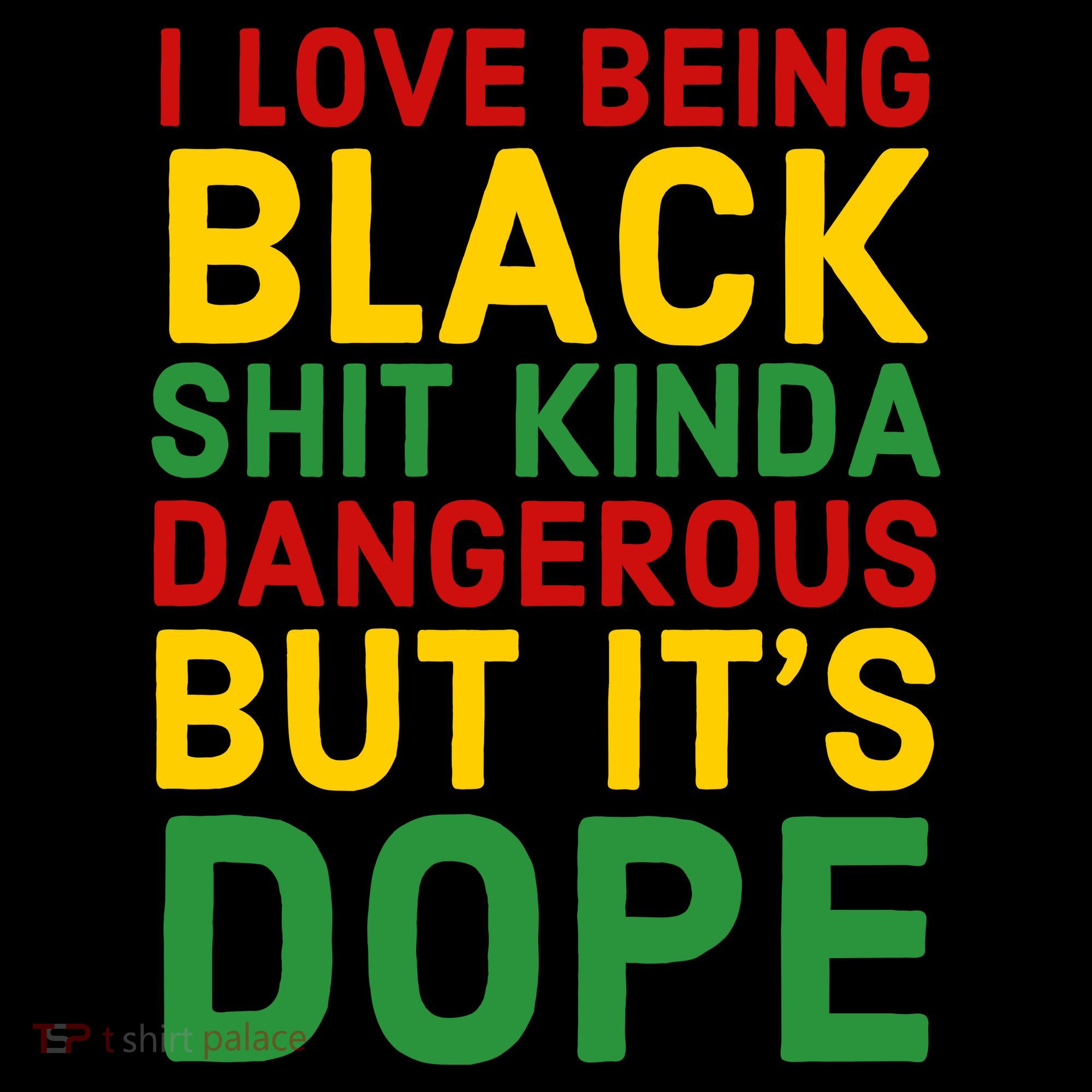 I Love Being Black It's Dope Afro Hair Black History Month Coffee Mug