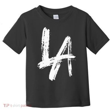Interlocking La Brush Design Los Angeles California Toddler T-Shirt