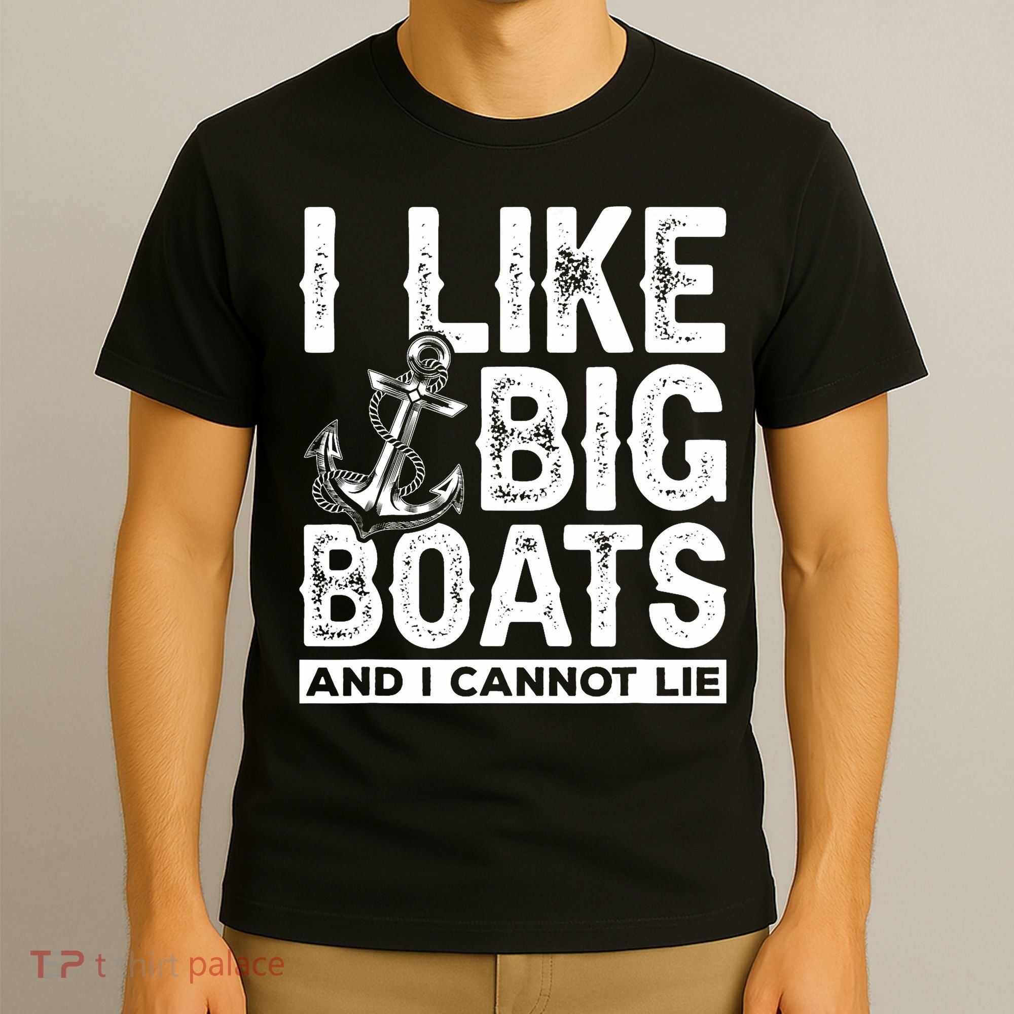 I Like Big Boats And I Can't Lie T-Shirt