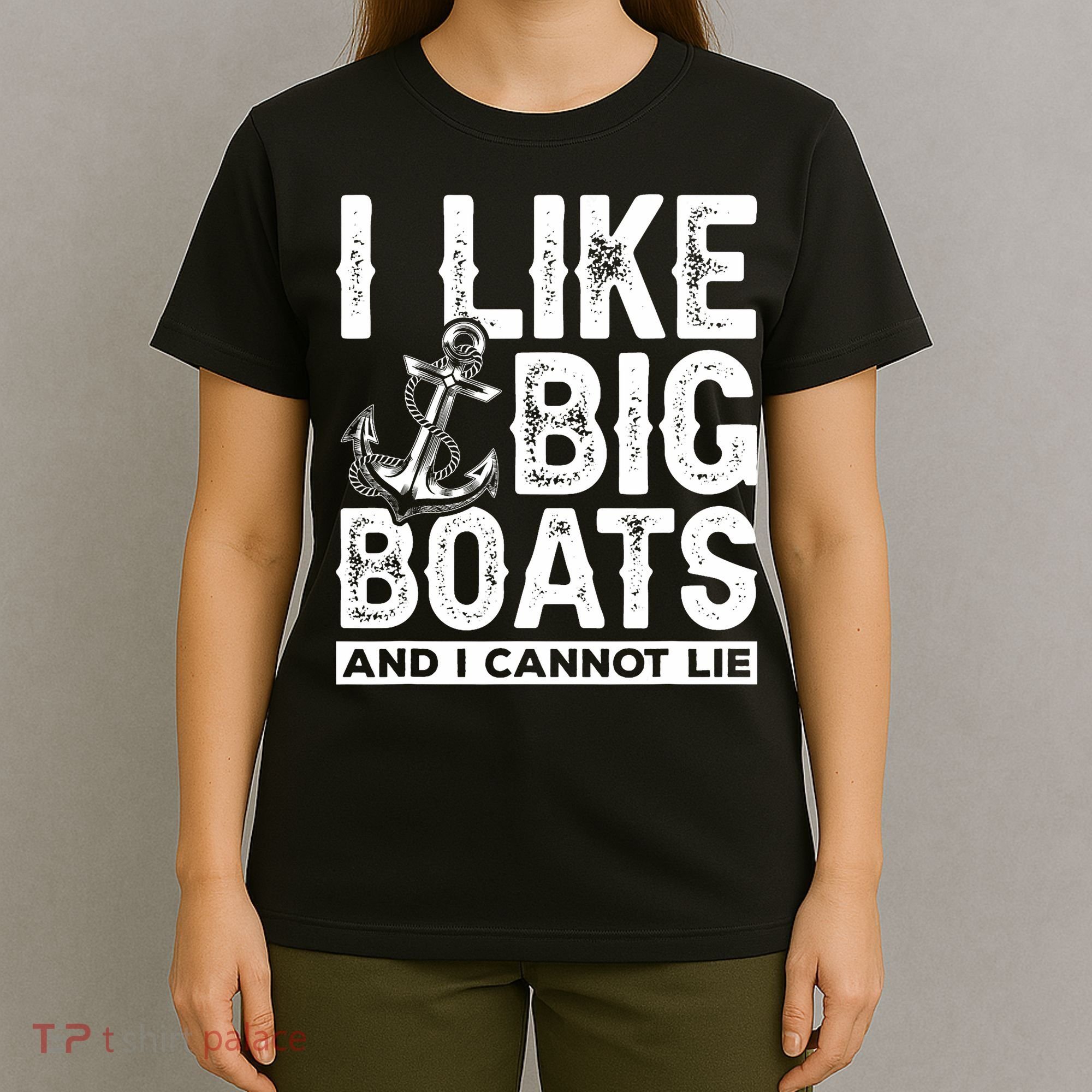 I Like Big Boats And I Can't Lie T-Shirt