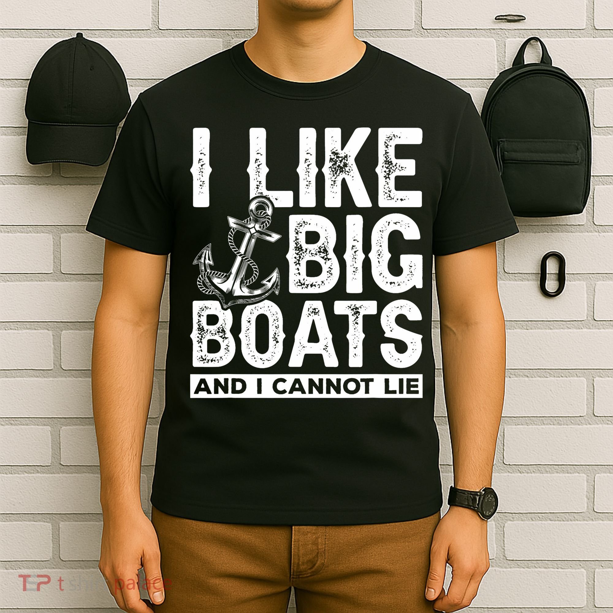 I Like Big Boats And I Can't Lie T-Shirt