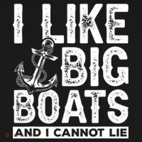 I Like Big Boats And I Can't Lie Women's Hoodie thumb 2