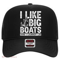 I Like Big Boats And I Can't Lie Hat thumb 0