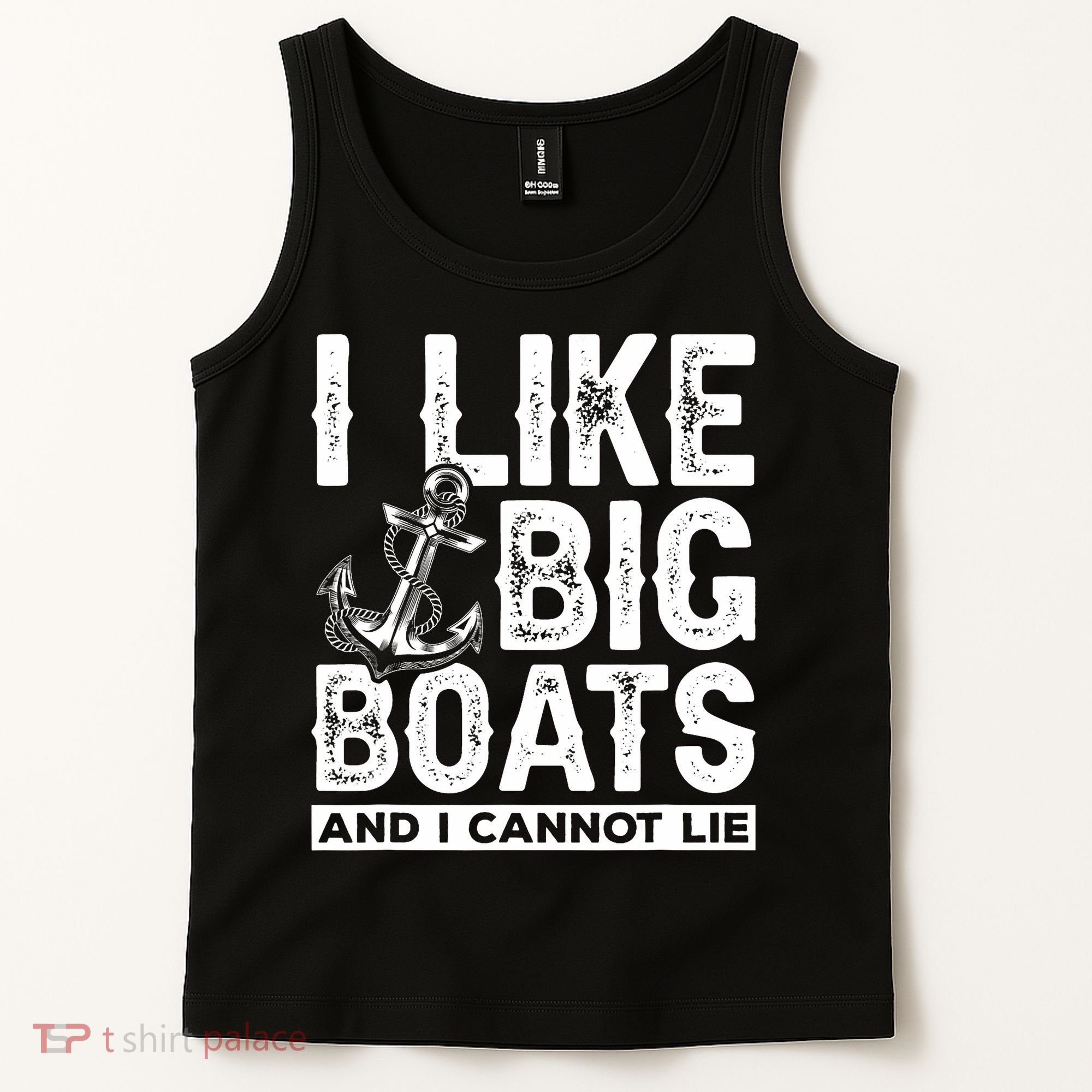 I Like Big Boats And I Can't Lie Tank Top