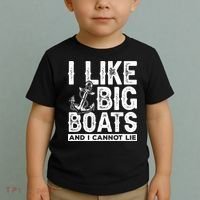I Like Big Boats And I Can't Lie Toddler T-Shirt thumb 2