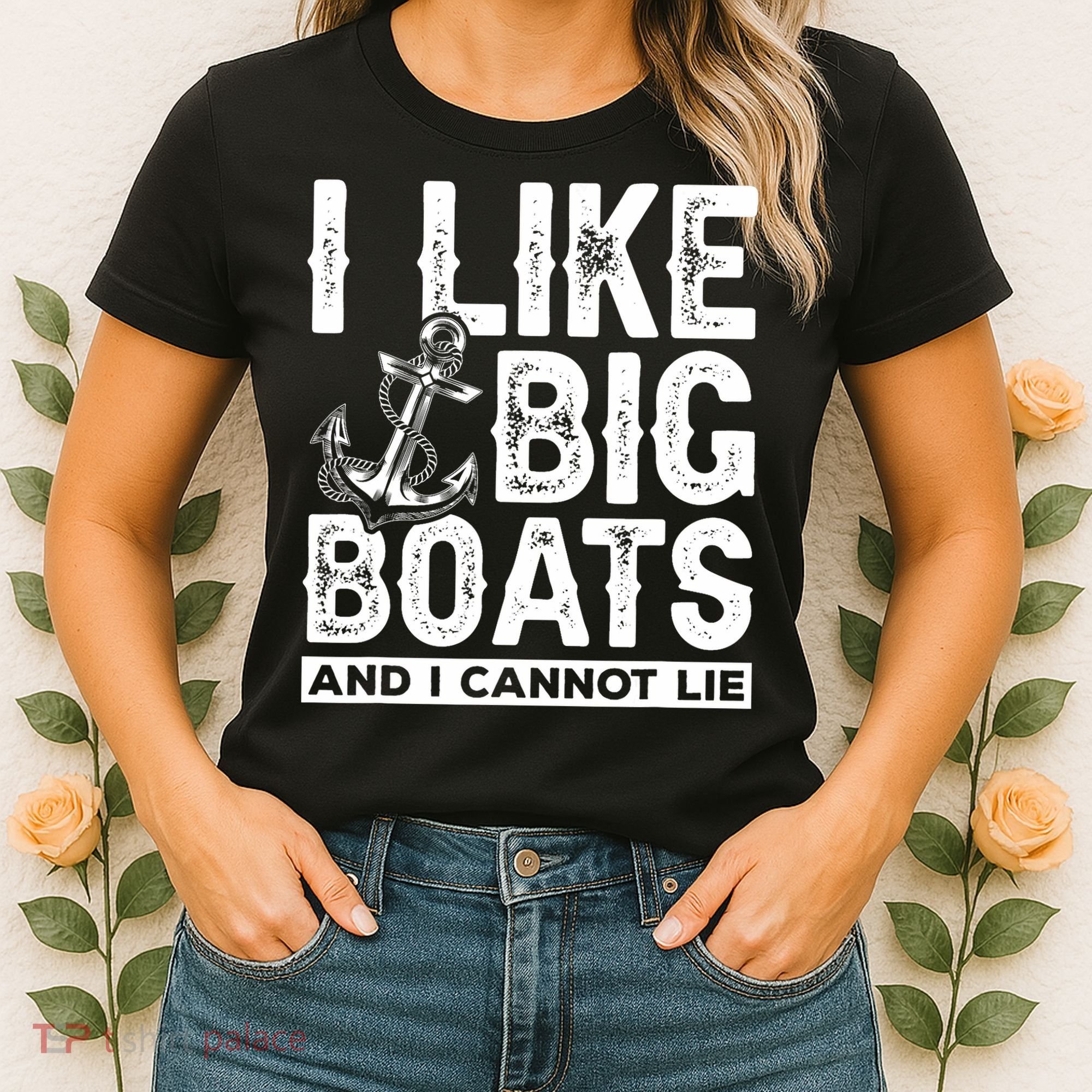 I Like Big Boats And I Can't Lie Women's T-Shirt