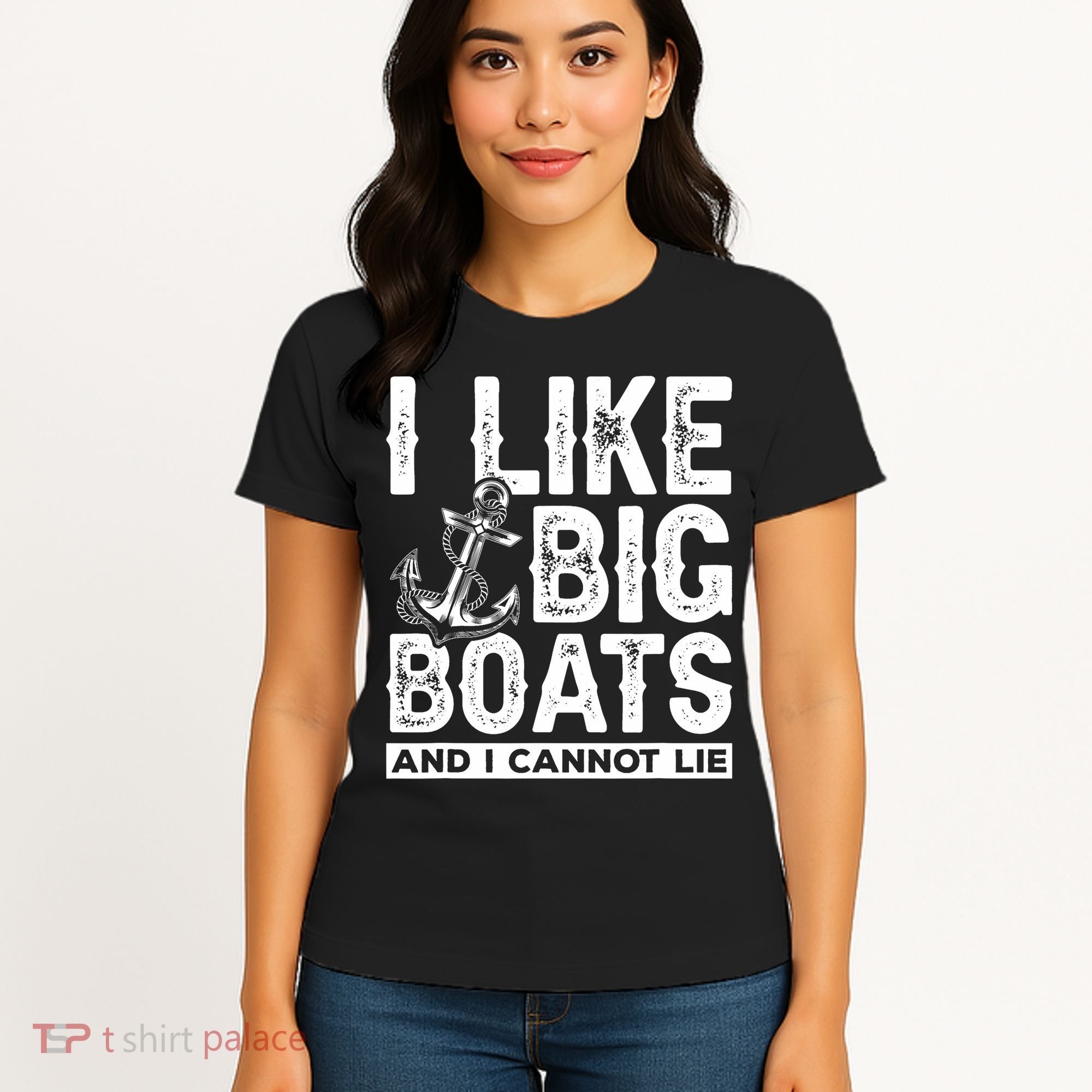 I Like Big Boats And I Can't Lie Women's T-Shirt
