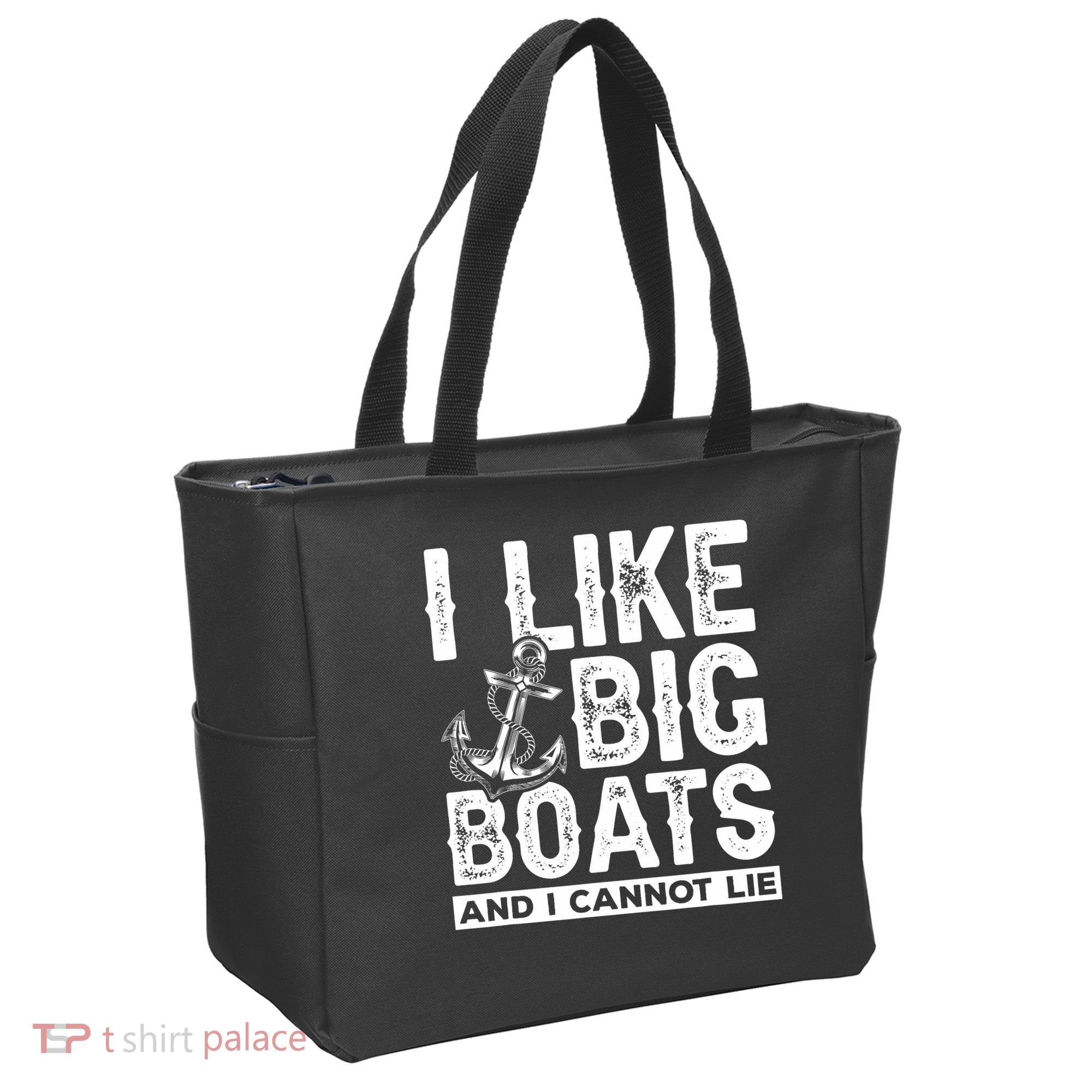 I Like Big Boats And I Can't Lie Tote Bag