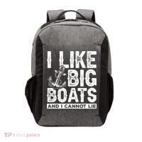 I Like Big Boats And I Can't Lie Vector Backpack thumb 0