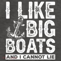 I Like Big Boats And I Can't Lie Vector Backpack thumb 2