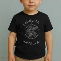 I Like Big Plants And I Cannot Lie Toddler T-Shirt thumb 2