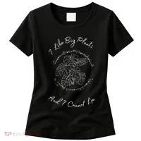 I Like Big Plants And I Cannot Lie Women's T-Shirt thumb 0