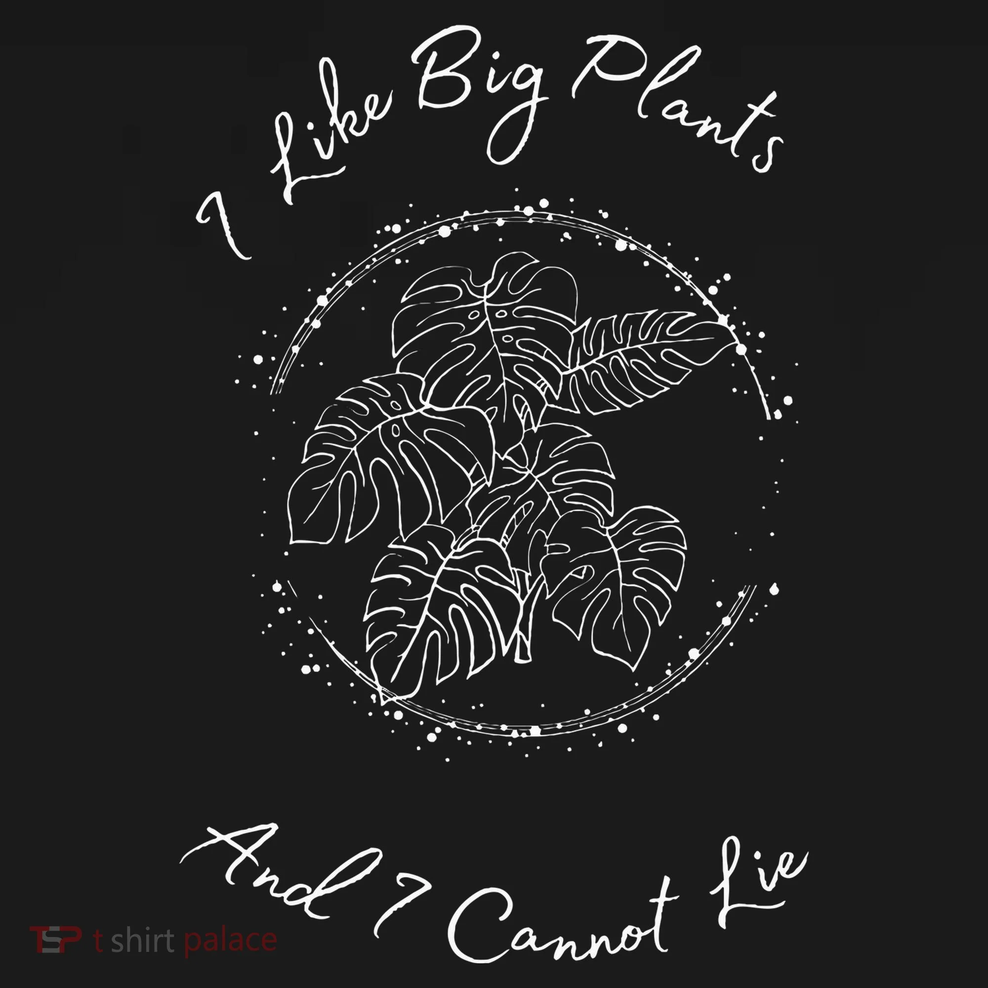 I Like Big Plants And I Cannot Lie Kids Sweatshirt