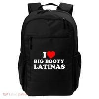 I Love Big Booty Latinas Backpack thumb 0