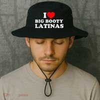 I Love Big Booty Latinas Bucket Hat thumb 2