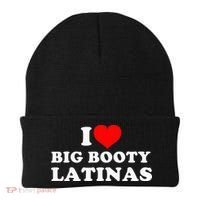 I Love Big Booty Latinas Beanie thumb 0