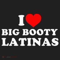 I Love Big Booty Latinas Tumbler thumb 3