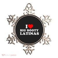 I Love Big Booty Latinas Ornament thumb 0