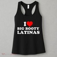 I Love Big Booty Latinas Women's Tank Top thumb 3