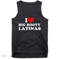 I Love Big Booty Latinas Tank Top thumb 0
