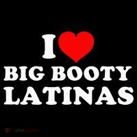 I Love Big Booty Latinas Tank Top thumb 6