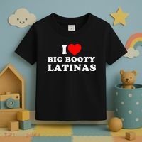 I Love Big Booty Latinas Toddler T-Shirt thumb 3