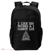 I Like Big Trunks And I Cannot Lie Funny Christmas Backpack thumb 0