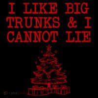 I Like Big Trunks And I Cannot Lie Funny Christmas Coffee Mug thumb 5