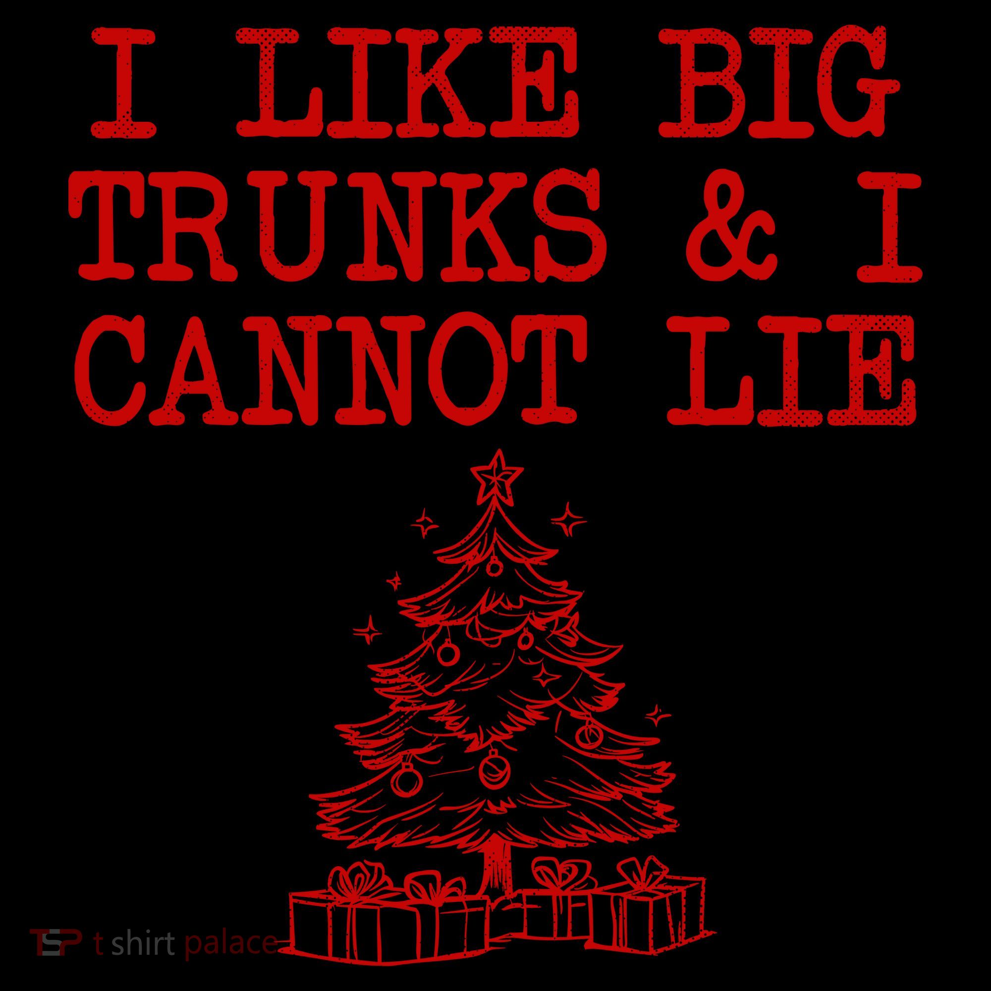 I Like Big Trunks And I Cannot Lie Funny Christmas Coffee Mug