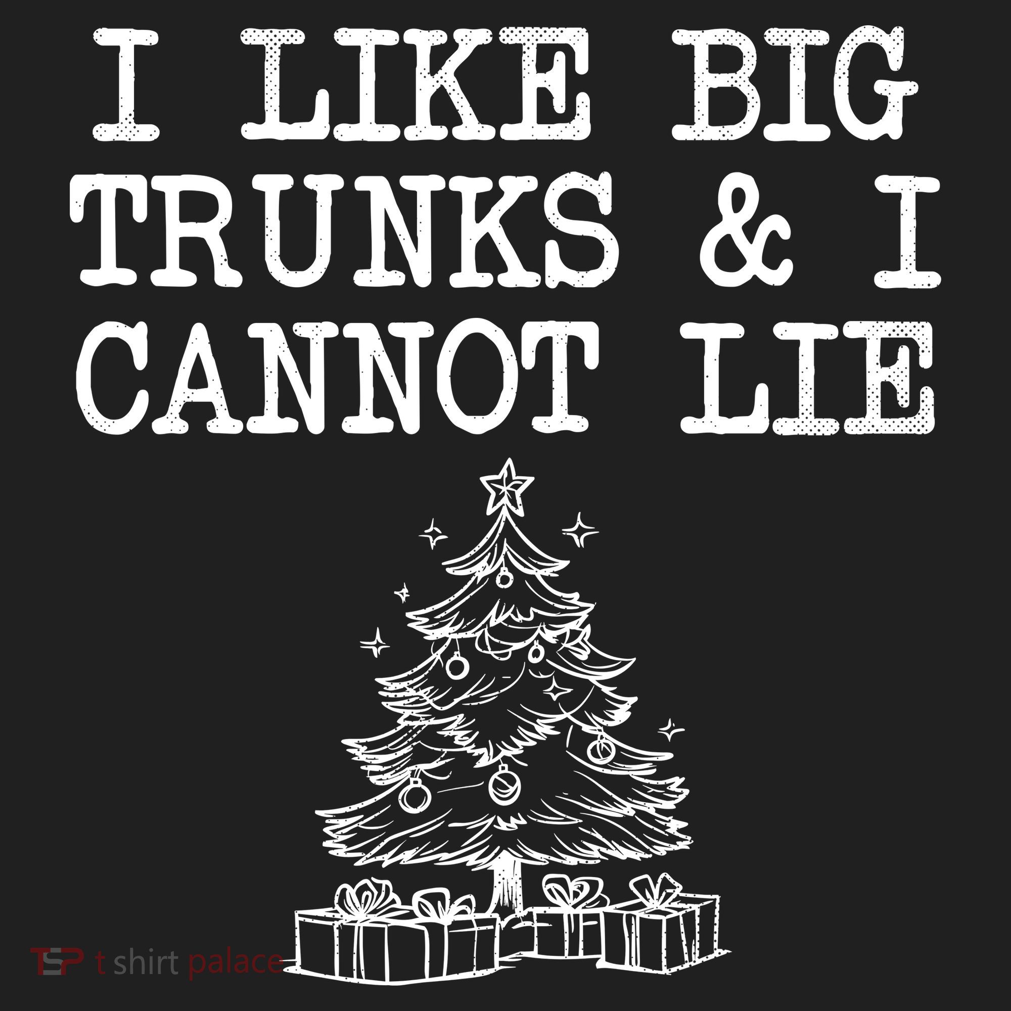 I Like Big Trunks And I Cannot Lie Funny Christmas Beanie
