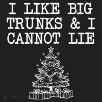 I Like Big Trunks And I Cannot Lie Funny Christmas Tumbler thumb 3