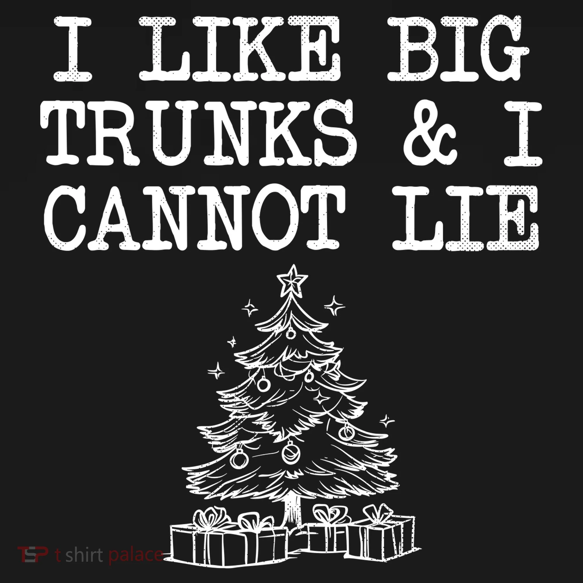 I Like Big Trunks And I Cannot Lie Funny Christmas Baby Bodysuit