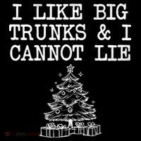 I Like Big Trunks And I Cannot Lie Funny Christmas Toddler Hoodie thumb 2