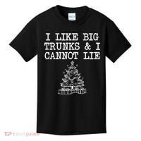 I Like Big Trunks And I Cannot Lie Funny Christmas Kids T-Shirt thumb 0