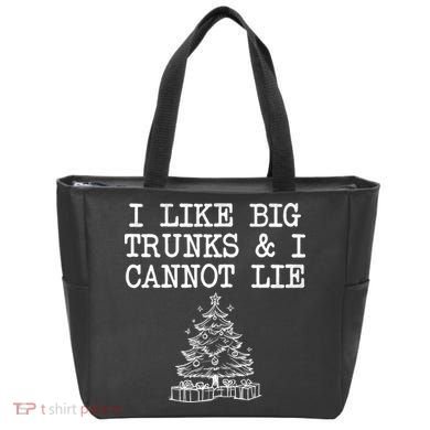 I Like Big Trunks And I Cannot Lie Funny Christmas Tote Bag