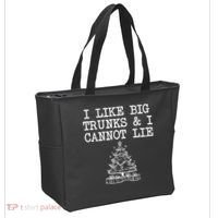 I Like Big Trunks And I Cannot Lie Funny Christmas Tote Bag thumb 2