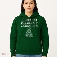 I Like Big Trunks And I Cannot Lie Funny Christmas Hoodie thumb 5
