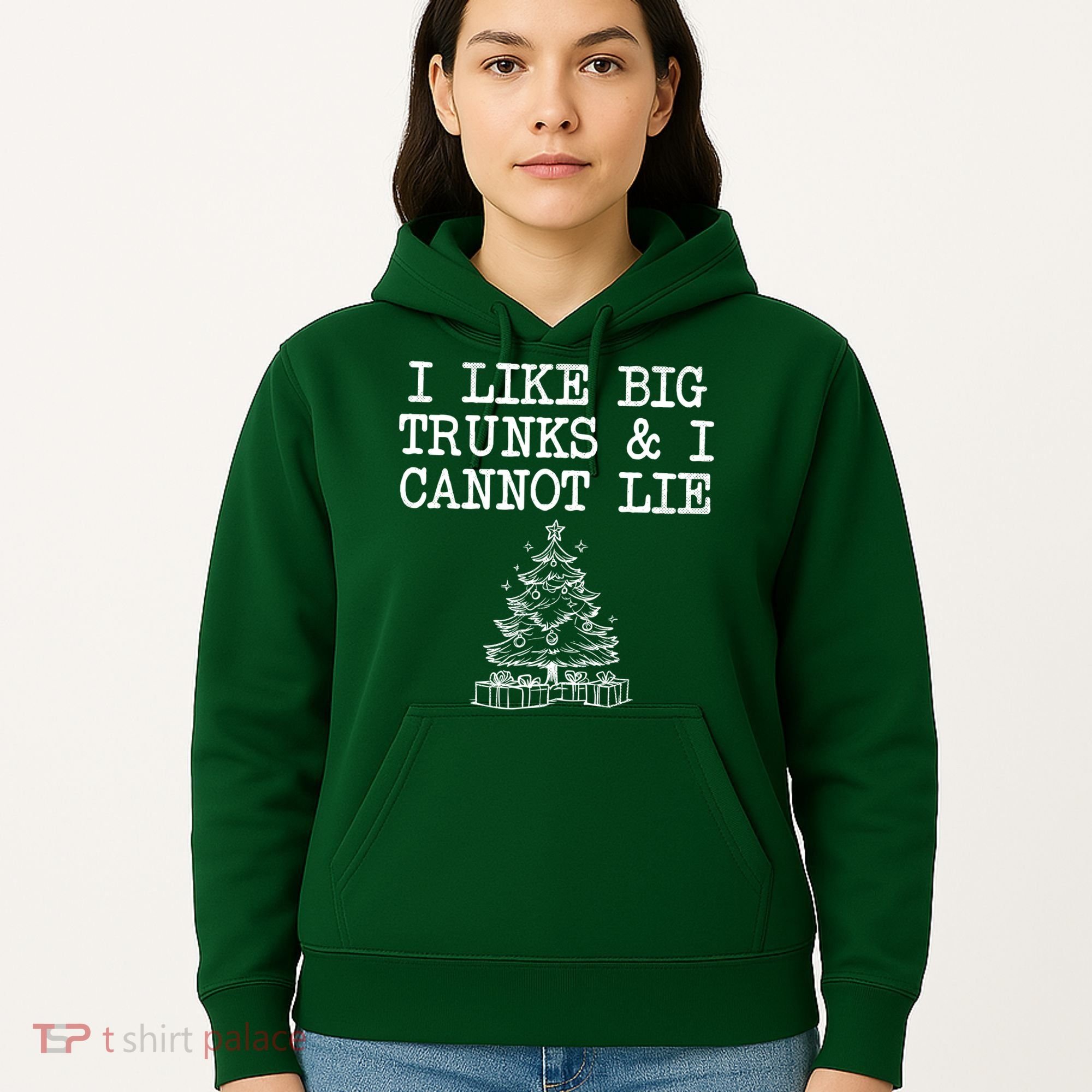 I Like Big Trunks And I Cannot Lie Funny Christmas Hoodie