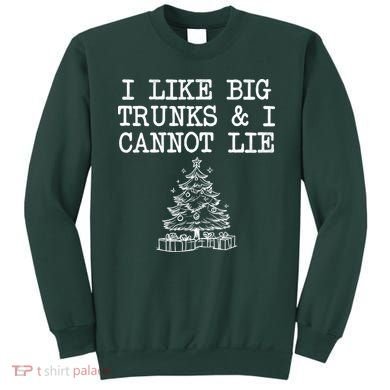 I Like Big Trunks And I Cannot Lie Funny Christmas Sweatshirt