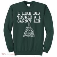 I Like Big Trunks And I Cannot Lie Funny Christmas Sweatshirt thumb 0