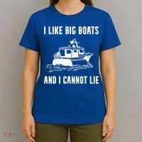 I Like Boats Funny Boat Lover Boater Dad Fishing Boating Gift T-Shirt thumb 4