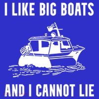 I Like Boats Funny Boat Lover Boater Dad Fishing Boating Gift T-Shirt thumb 7