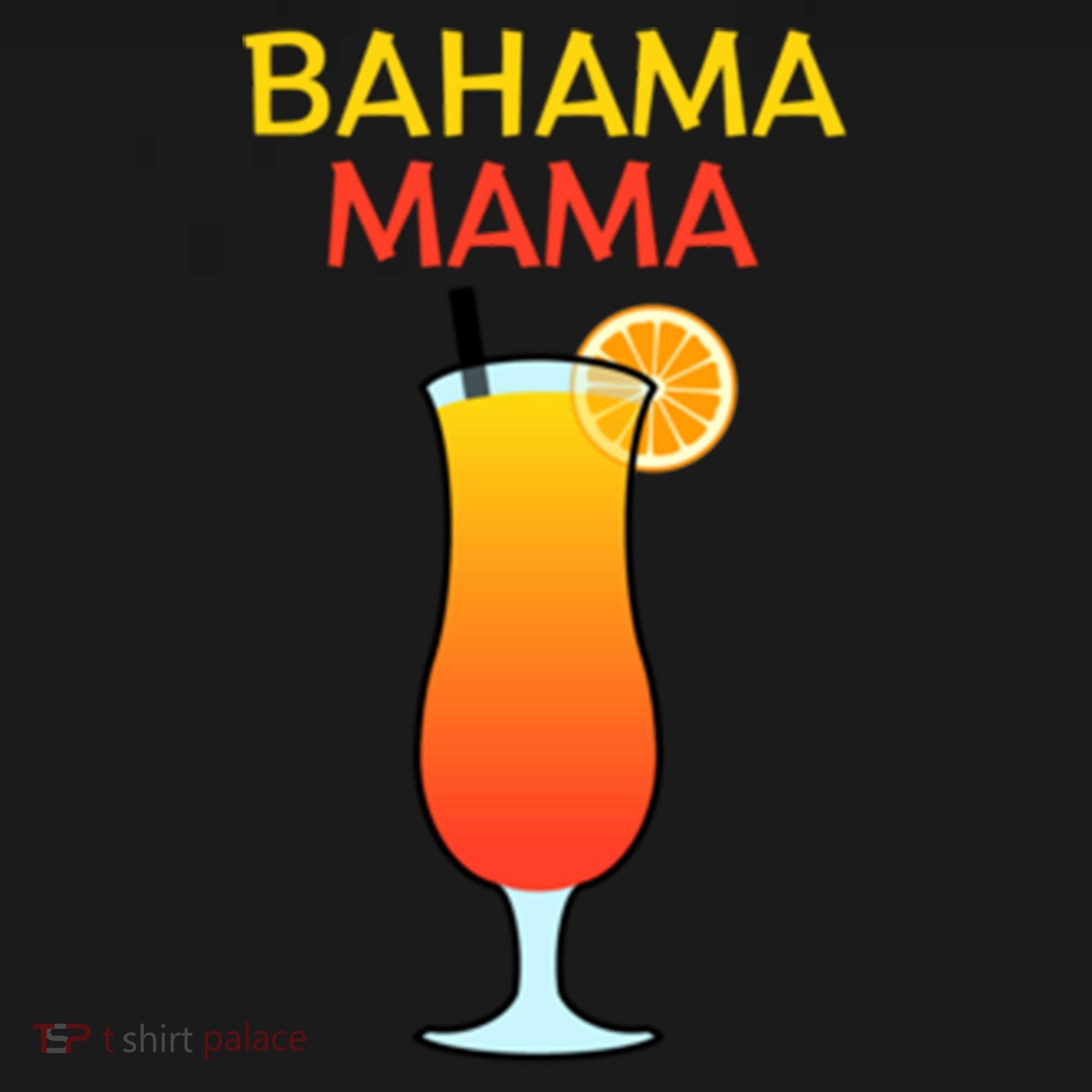 I Love Bahama Mama Always At The Bar With This Cocktail Gift Bucket Hat