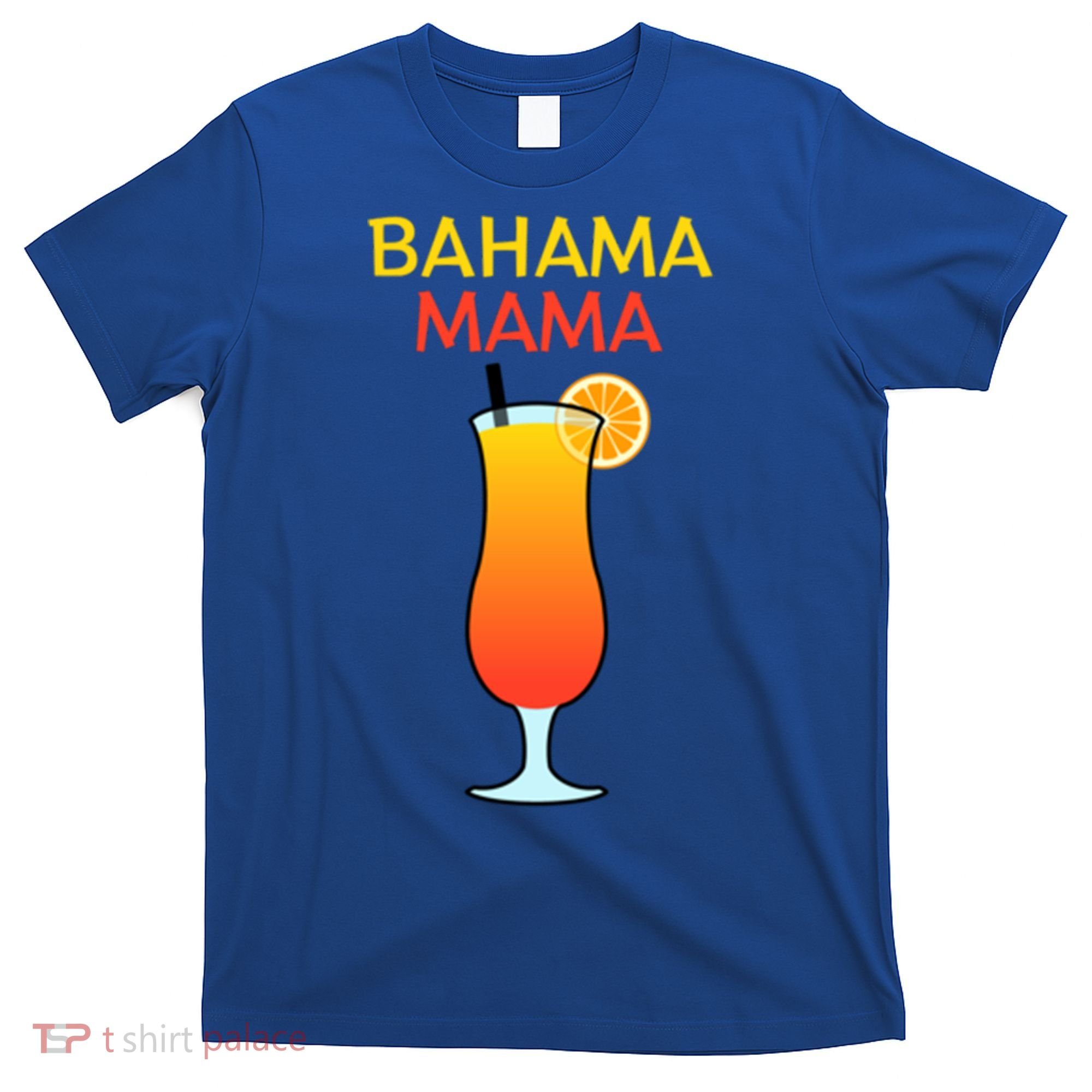 I Love Bahama Mama Always At The Bar With This Cocktail Gift T-Shirt
