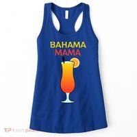 I Love Bahama Mama Always At The Bar With This Cocktail Gift Women's Tank Top thumb 0